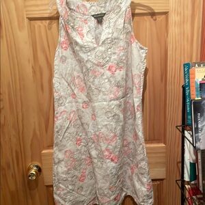 Floral Sleeveless Dress